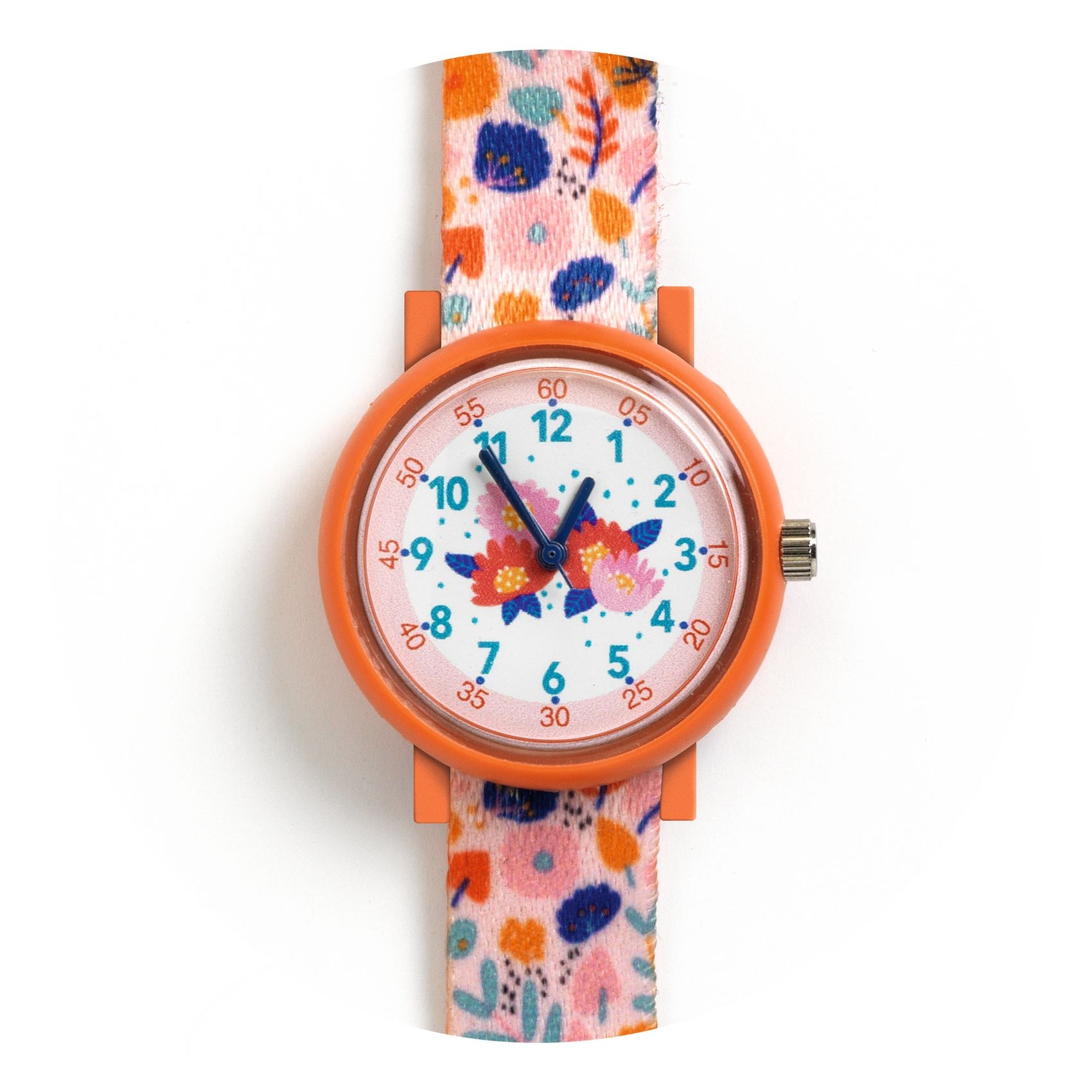 Djeco kinderhorloge bloemen