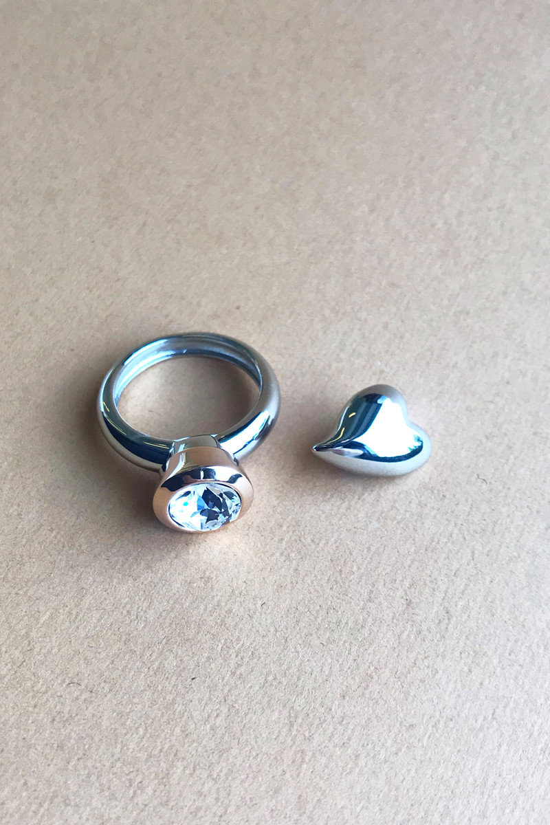 Dyrberg Kern Dyrberg/Kern Compliments Set Ring Tf, Color: Silver, Onesize, Women