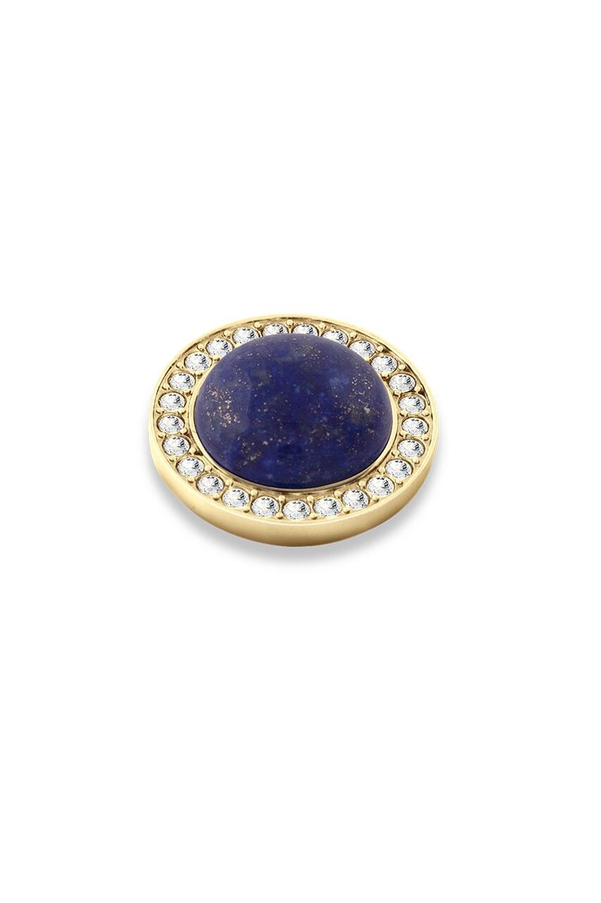Dyrberg Kern Dyrberg/Kern Focus Topping, Color: Gold/Blue, Onesize, Women