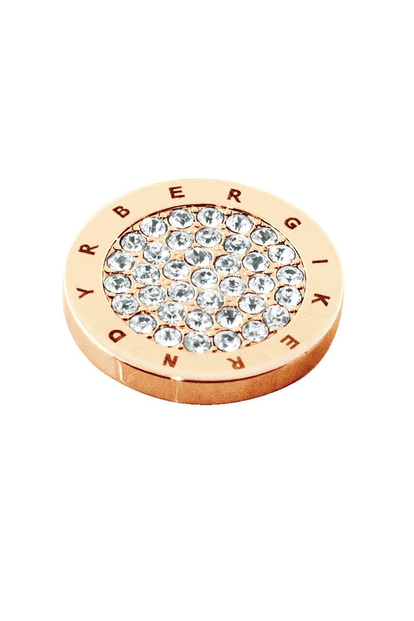 Dyrberg Kern Dyrberg/Kern Balance Topping, Color: Gold/Crystal, Onesize, Women