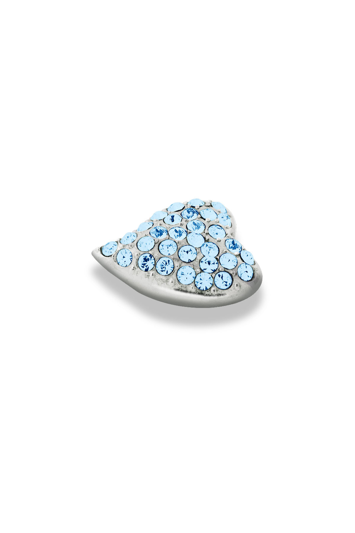 Dyrberg Kern Dyrberg/Kern Love Topping, Color: Silver/Blue, Onesize, Women