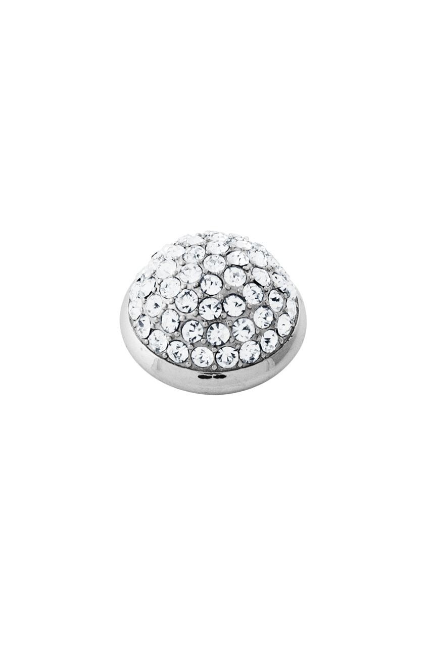 Dyrberg Kern Dyrberg/Kern Unity Topping, Color: Silver/Crystal, Onesize, Women