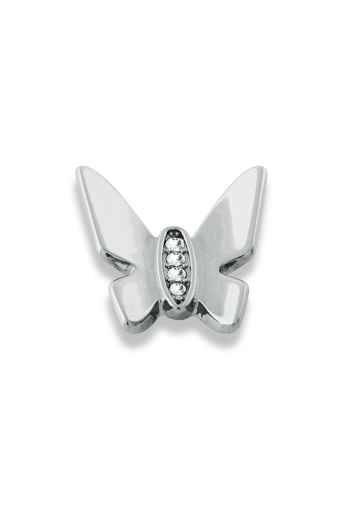 Dyrberg Kern Dyrberg/Kern Freedom Topping, Color: Silver/Crystal, Onesize, Women