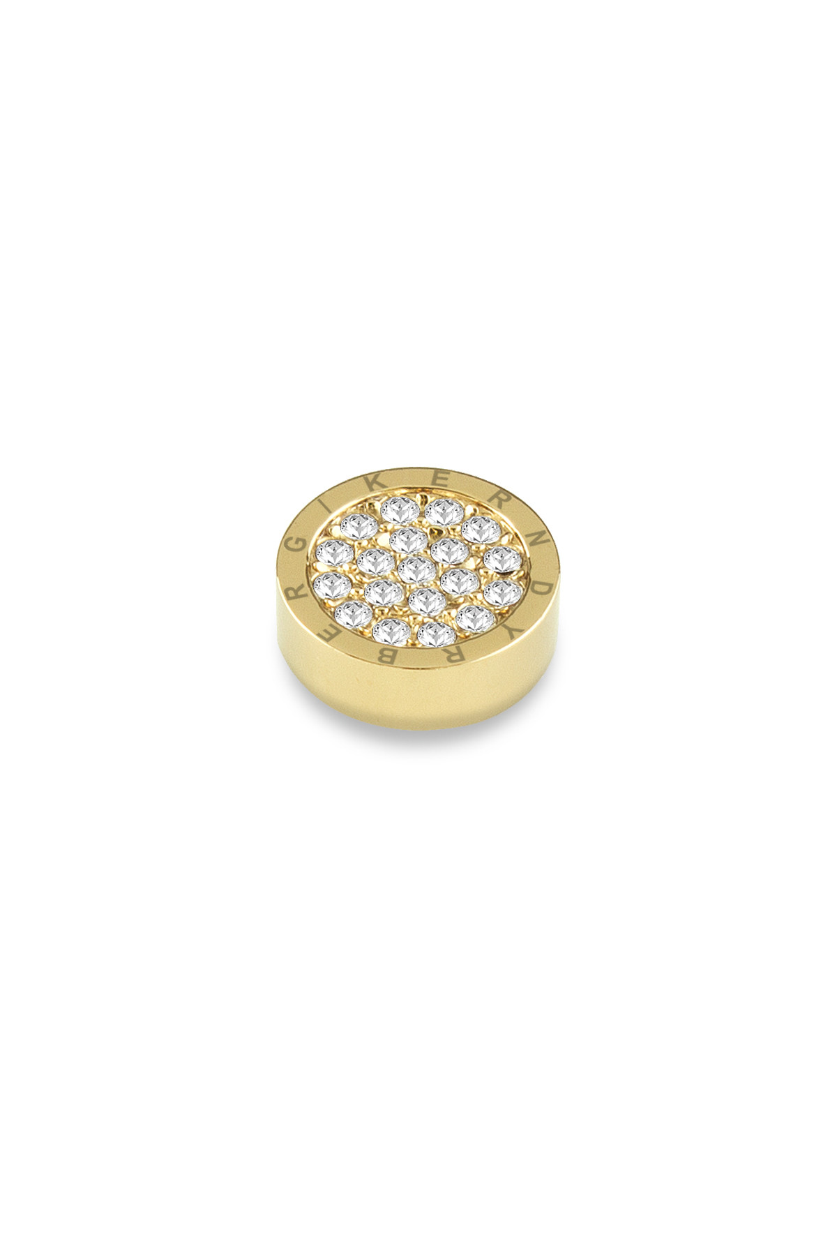 Dyrberg Kern Dyrberg/Kern Pure Topping, Color: Gold/Crystal, Onesize, Women