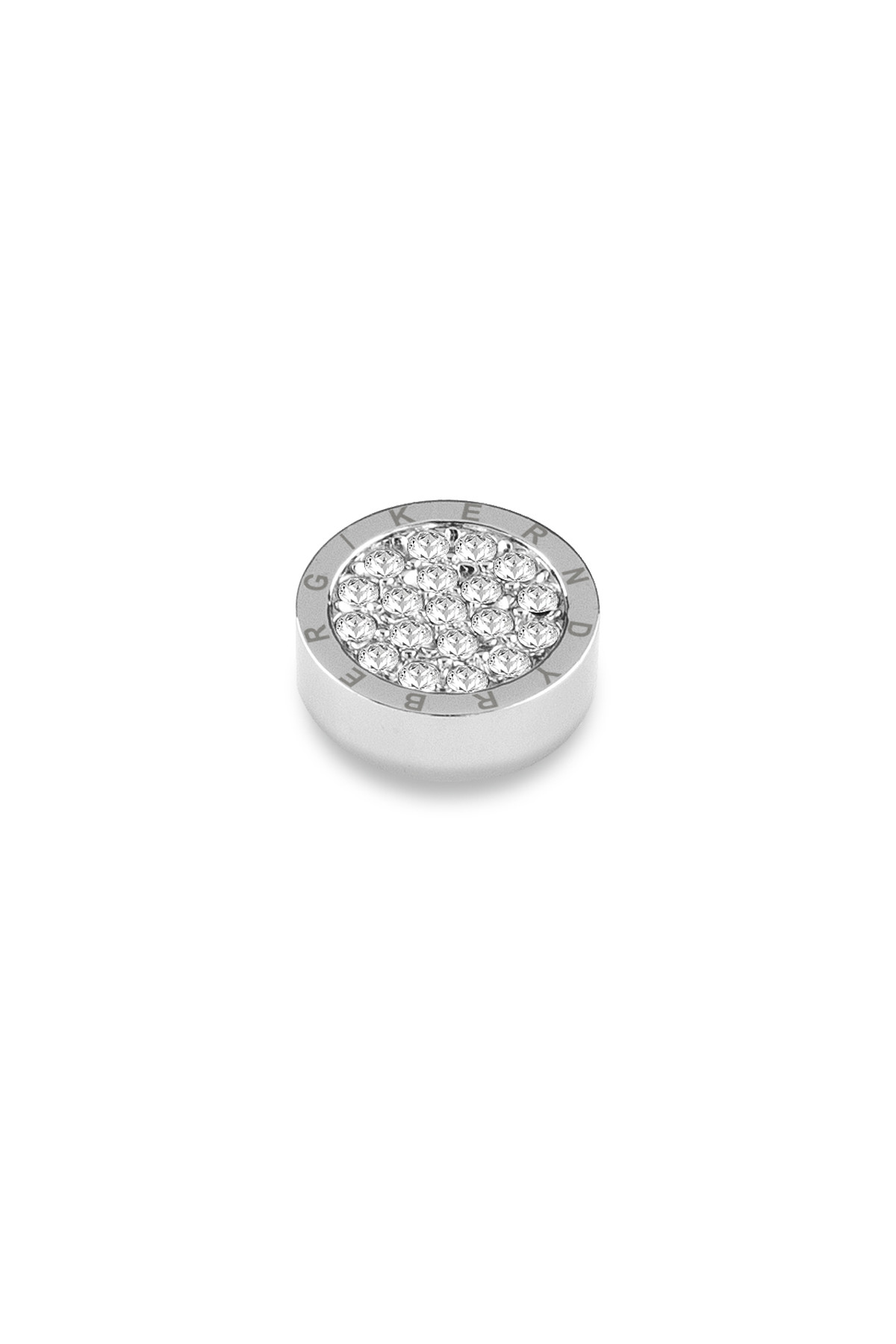 Dyrberg Kern Dyrberg/Kern Pure Topping, Color: Silver/Crystal, Onesize, Women