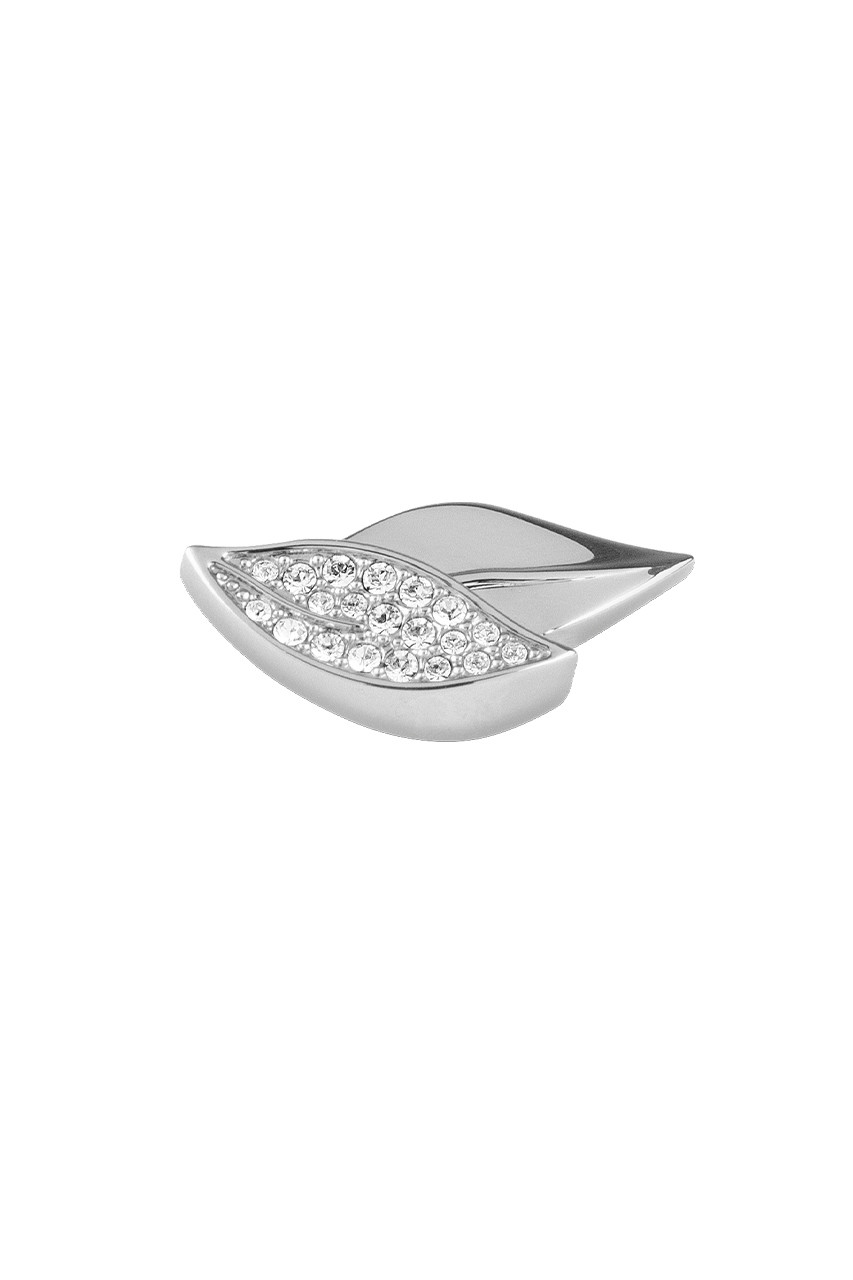 Dyrberg Kern Dyrberg/Kern Wild Topping, Color: Silver/Crystal, Onesize, Women