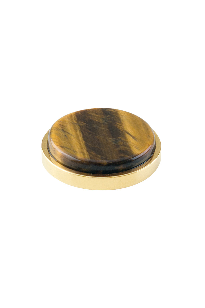 Dyrberg Kern Dyrberg/Kern Pleasure Topping, Color: Gold/Brown, Onesize, Women