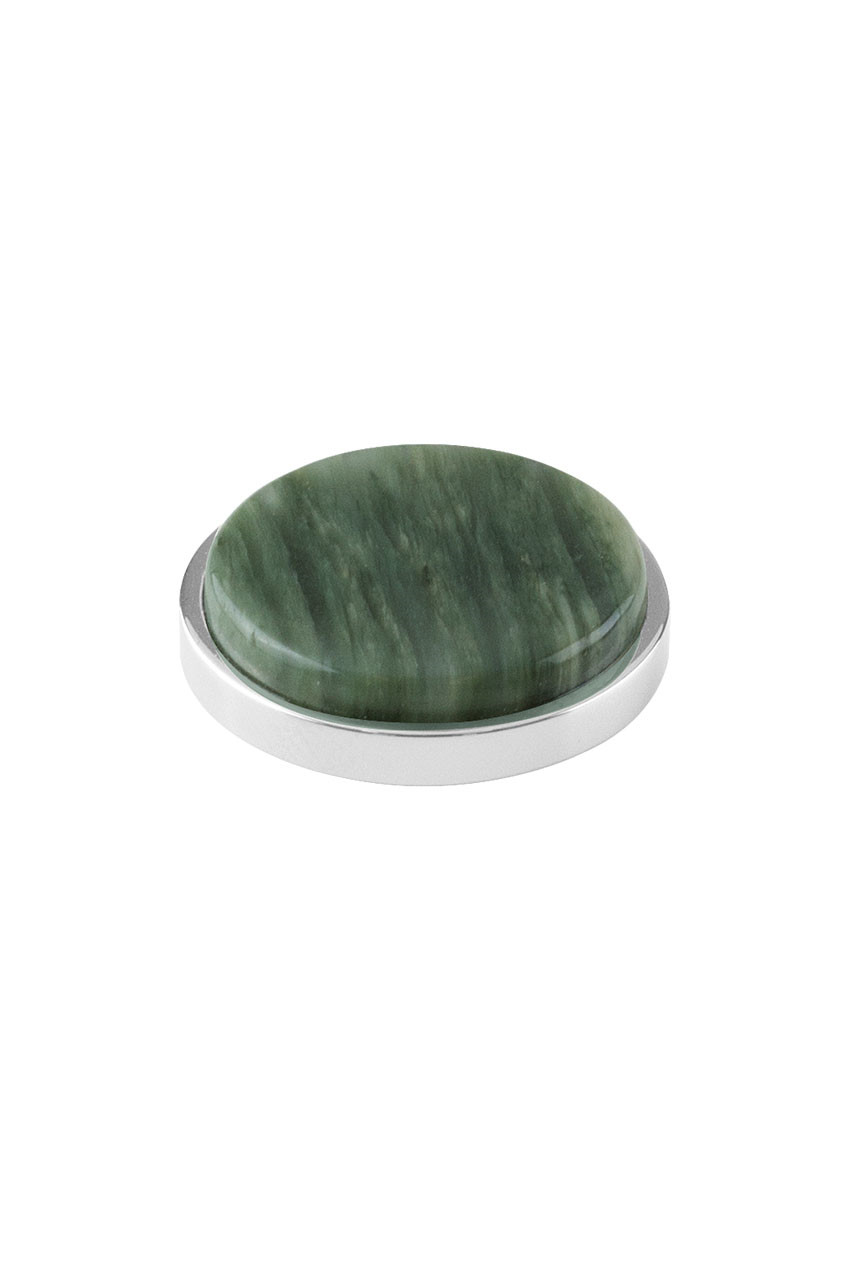 Dyrberg Kern Dyrberg/Kern Pleasure Topping, Color: Silver/Green, Onesize, Women