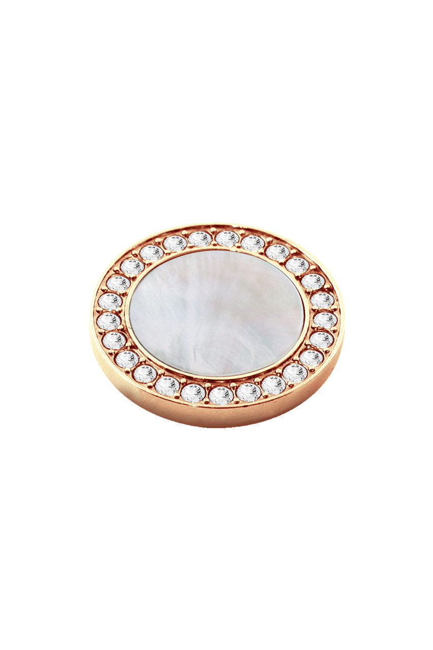 Dyrberg Kern Dyrberg/Kern Center Topping, Color: Gold/Crystal, Onesize, Women