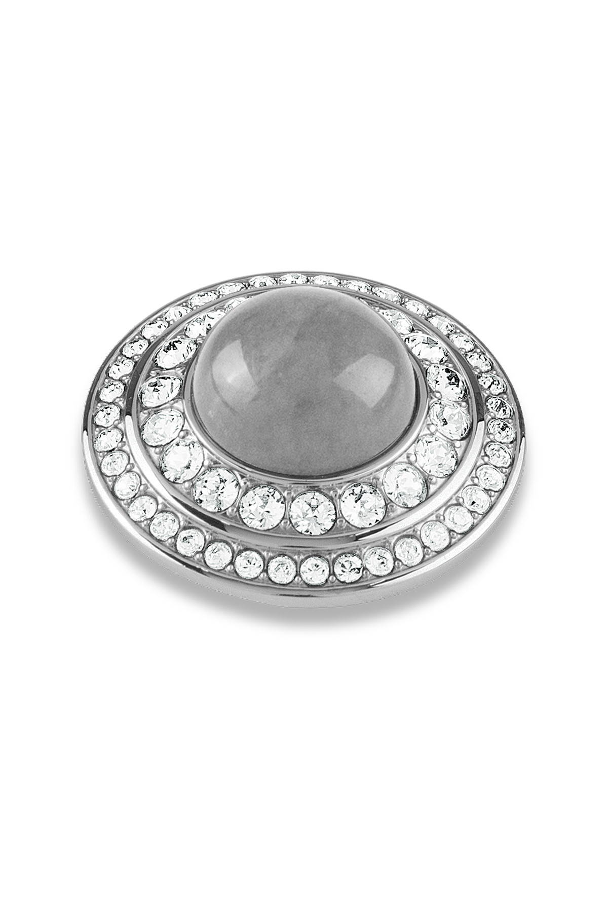 Dyrberg Kern Dyrberg/Kern Grande Topping, Color: Silver/Grey, Onesize, Women