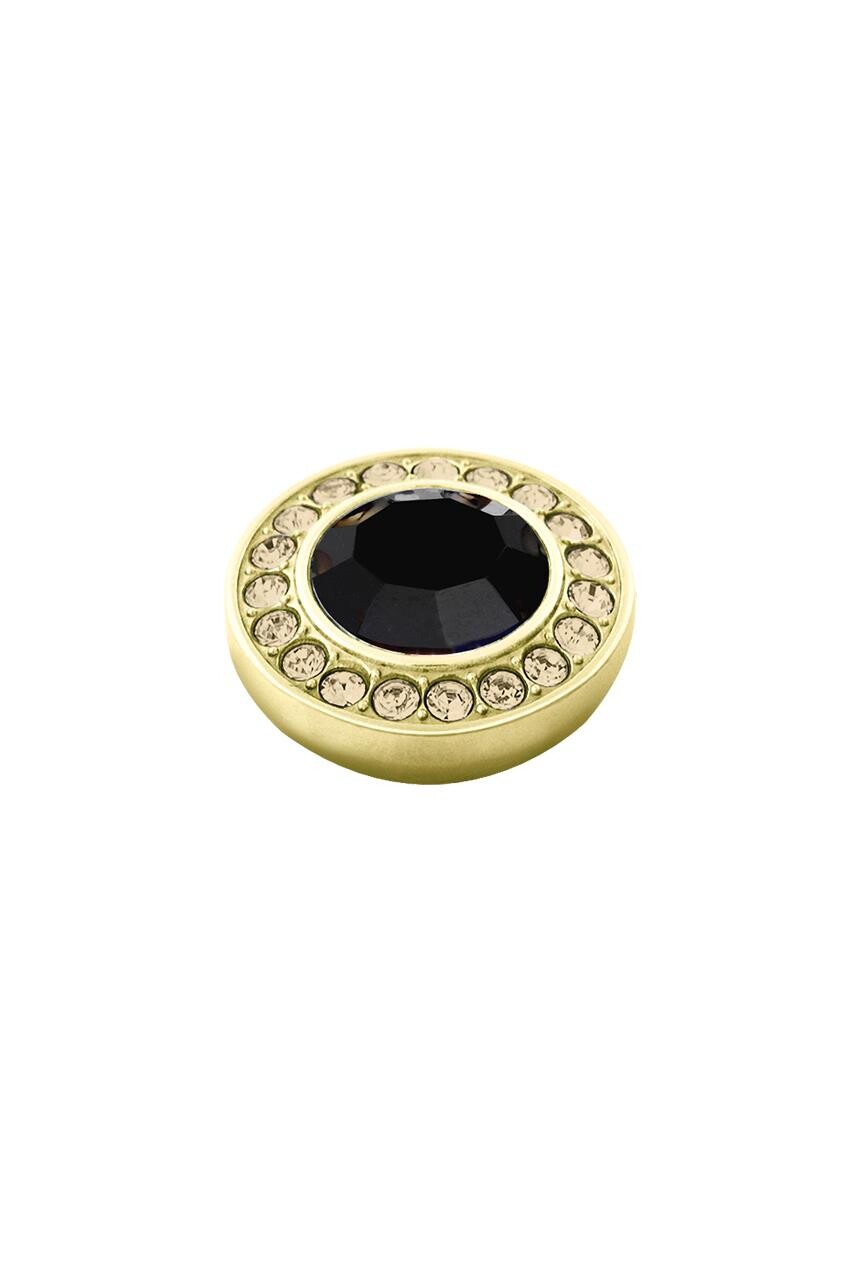 Dyrberg Kern Dyrberg/Kern Grace Topping, Color: Gold/Black, Onesize, Women