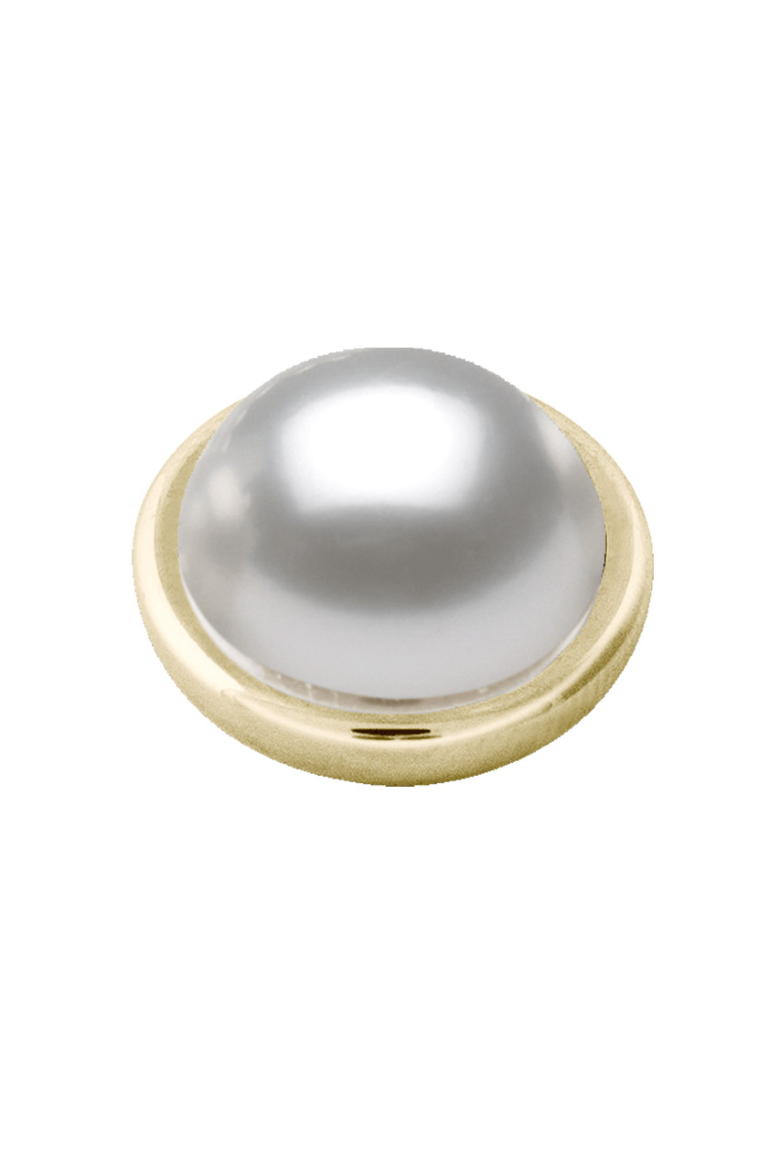 Dyrberg Kern Dyrberg/Kern Sence Topping, Color: Gold/White, Onesize, Women