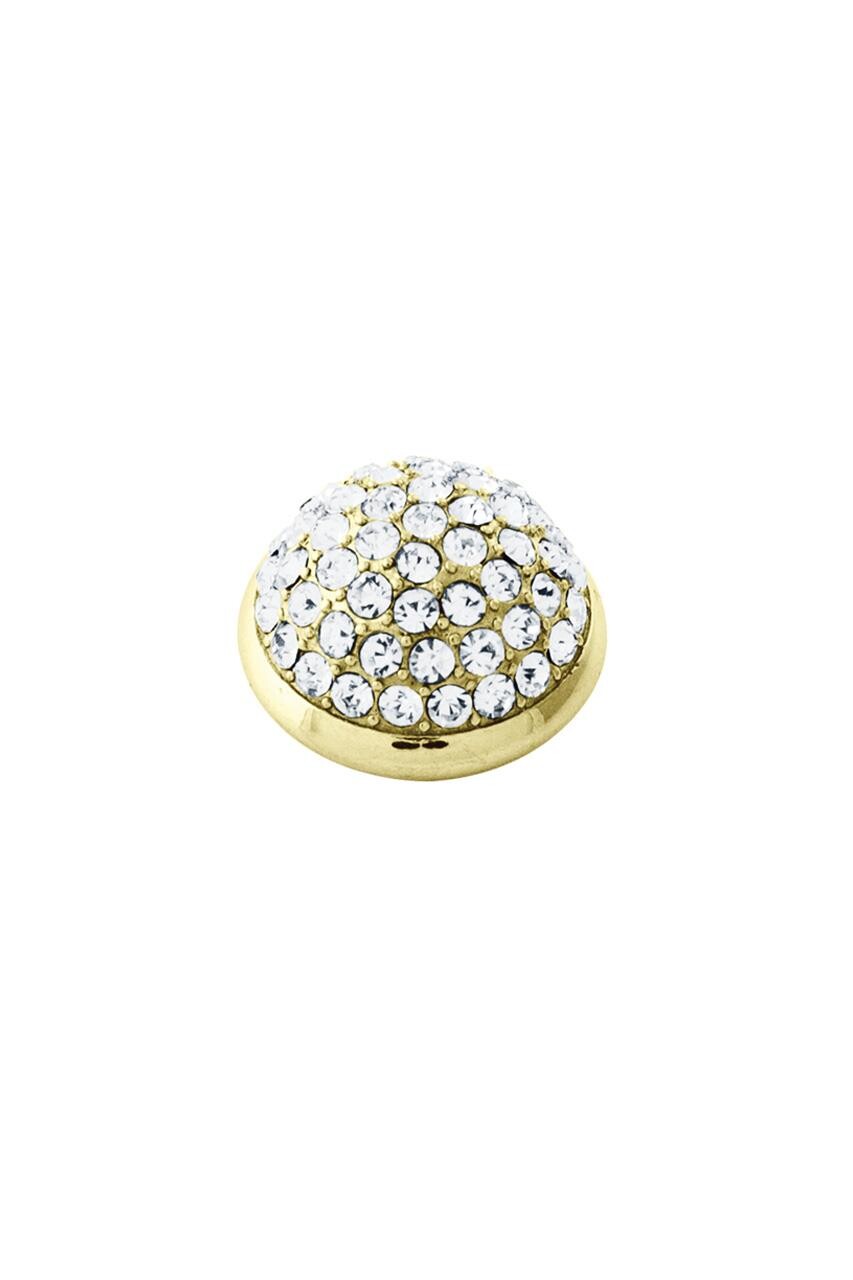 Dyrberg Kern Dyrberg/Kern Unity Topping, Color: Gold/Crystal, Onesize, Women