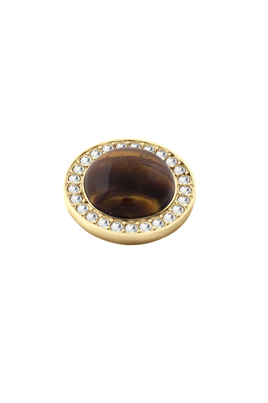Dyrberg Kern Dyrberg/Kern Focus Topping, Color: Gold/Brown, Onesize, Women