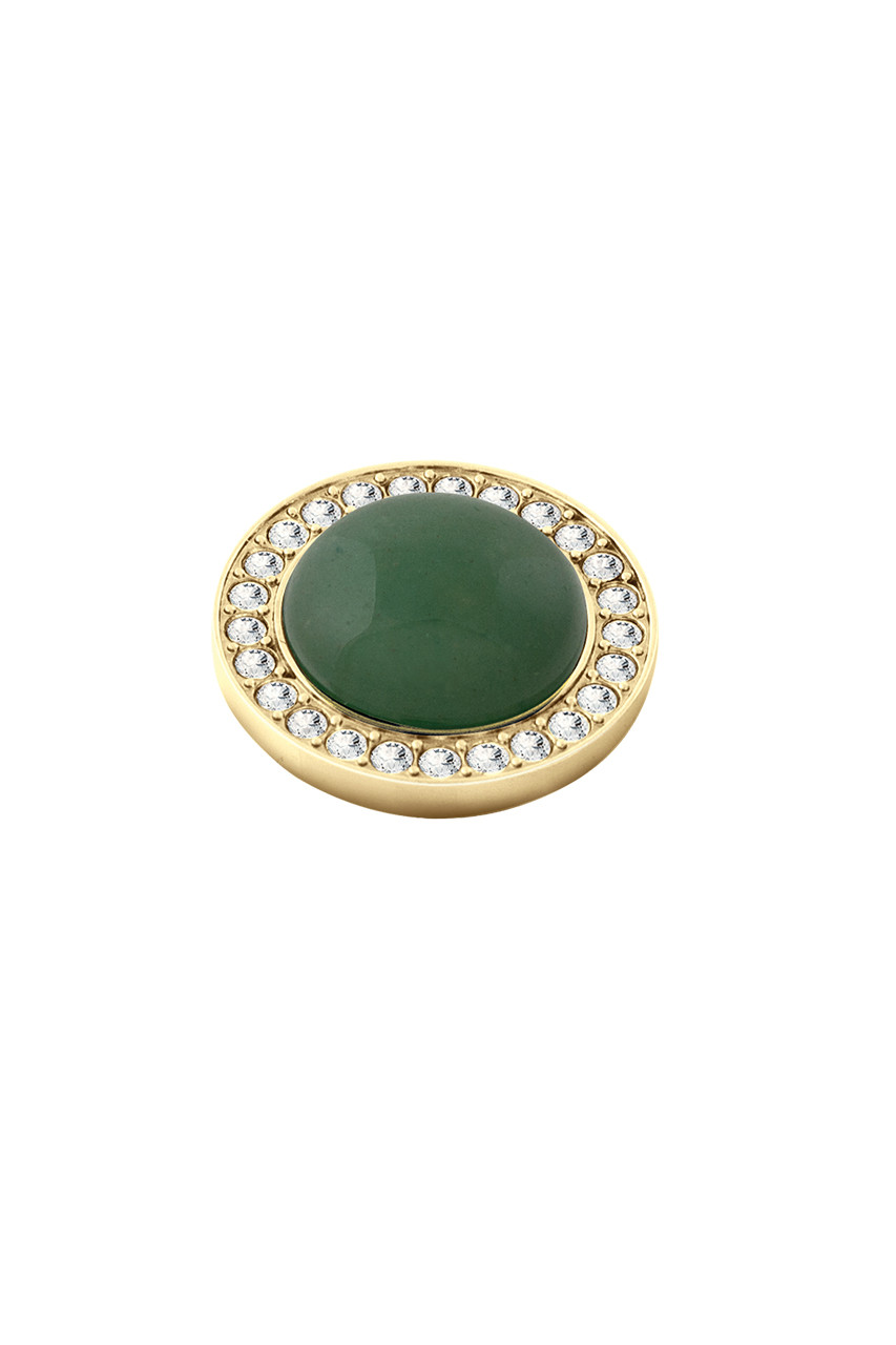 Dyrberg Kern Dyrberg/Kern Focus Topping, Color: Gold/Green, Onesize, Women