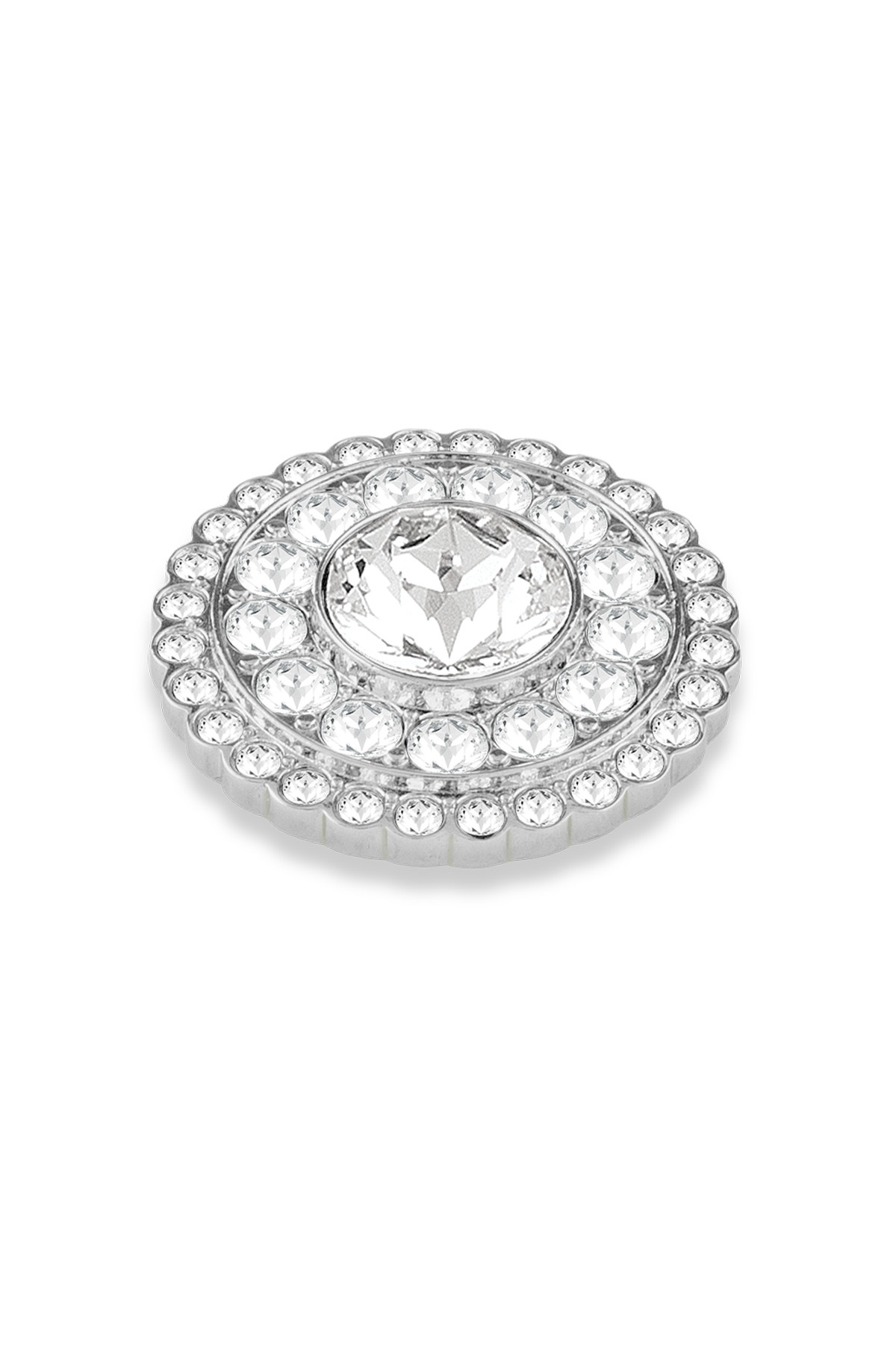 Dyrberg Kern Dyrberg/Kern Value Topping, Color: Silver/Crystal, Onesize, Women