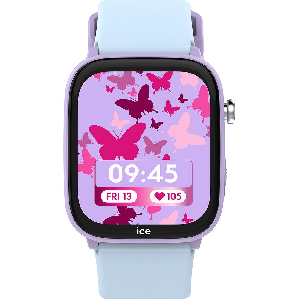 Ice-watch Smartwatch ICE smart junior 3.0 - Find My - 1.75 Armbandhorloge, kinderenhorloge, siliconen armband, Bluetooth, cadeau-idee, digitaal