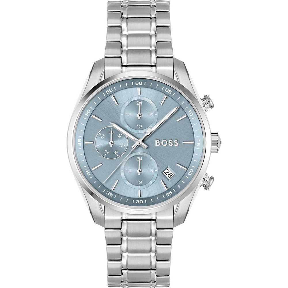 Boss Multifunctioneel horloge GRAND TOUR LADIES Quartzhorloge, horloge, damenuur, roestvrijstalen band