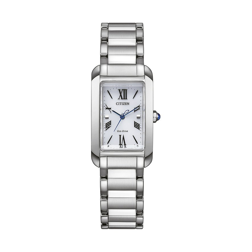 Citizen Solarhorloge  L Armbandhorloge, dameshorloge, leren armband, analoog, batterij-indicator