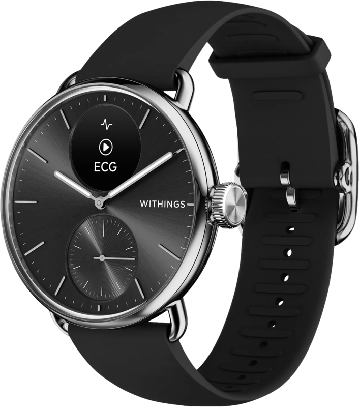 Withings Scanwatch 2 Zwart