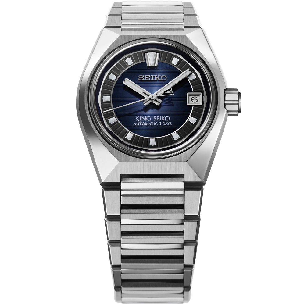 Seiko King  vanac midnight navy