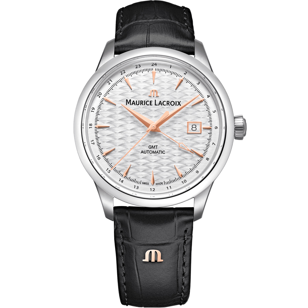 Maurice lacroix 1975 automatic vagues du jura gmt limited edition