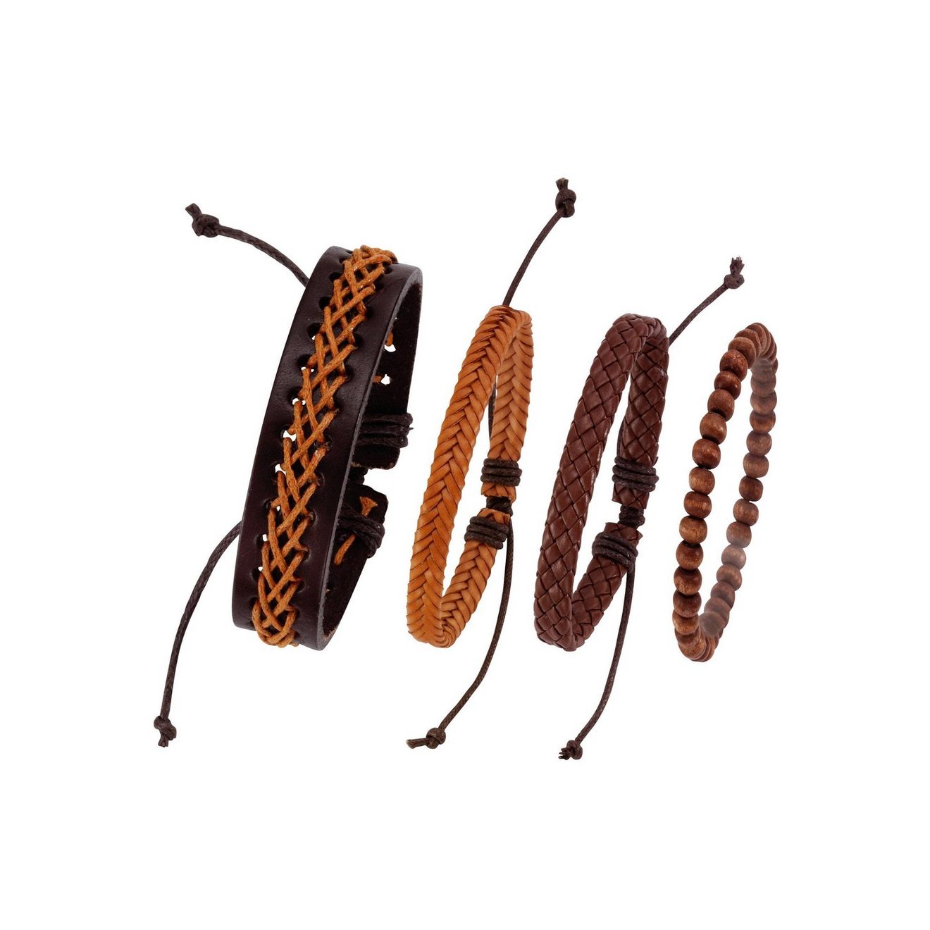 Firetti Armband set Kan ook afzonderlijk worden gedragen (set, 4-delig)