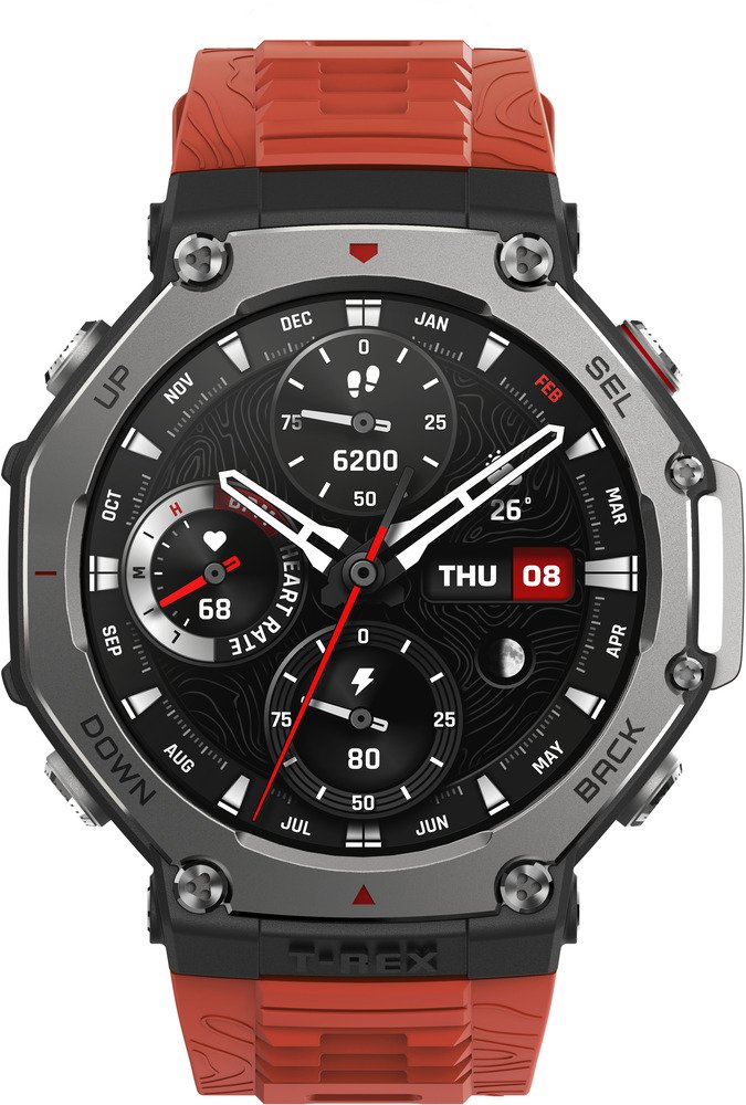 Amazfit T-Rex 3 Lava Red | Smartphones, tablets en meer | 6970100374933