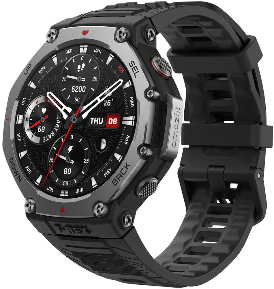 Amazfit T-Rex 3 Zwart | Smartphones, tablets en meer | 6970100374889