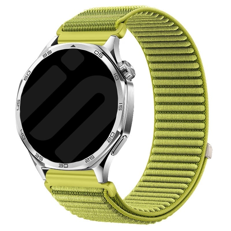 Strap-it Xiaomi Watch 2 wave nylon band (veld groen)