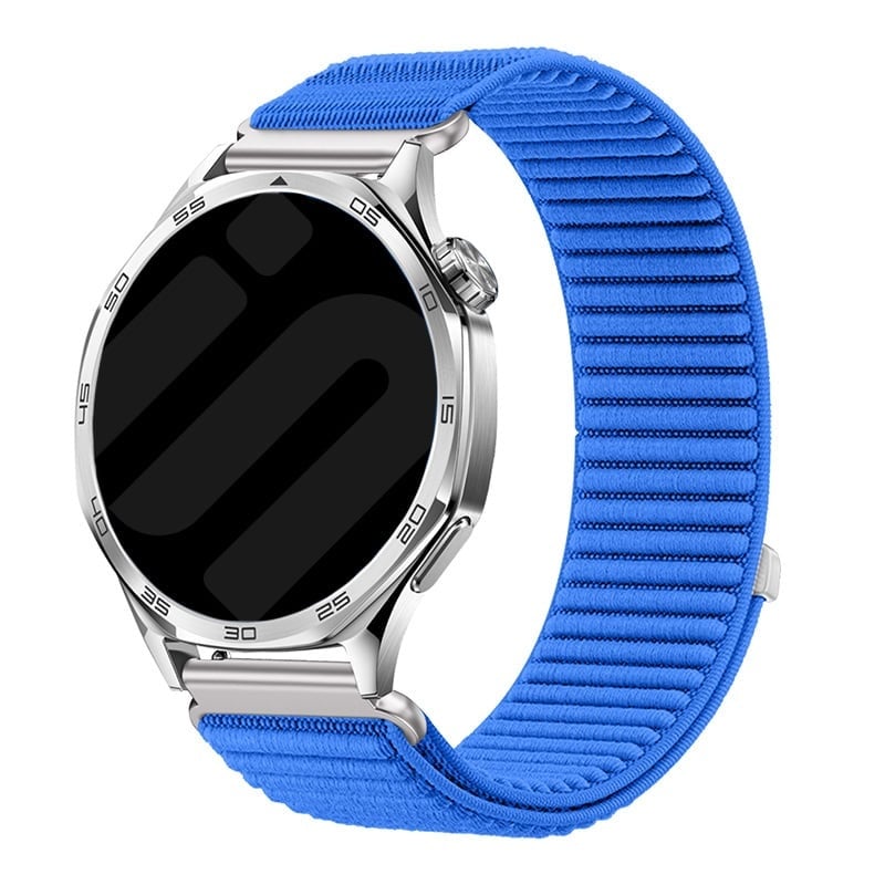 Strap-it Xiaomi Watch 2 wave nylon band (royaal blauw)
