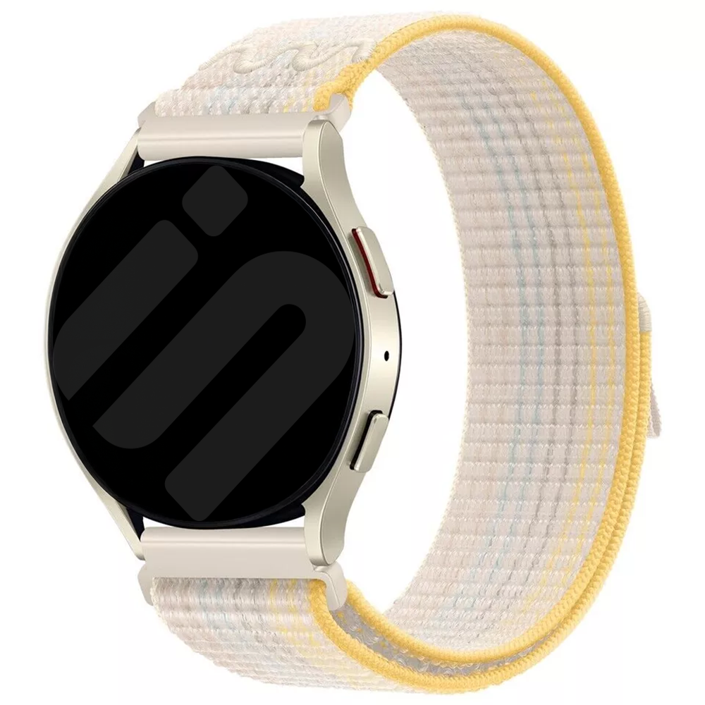 Strap-it OnePlus Watch 3 - 43mm nylon band (sterrenlicht mix)