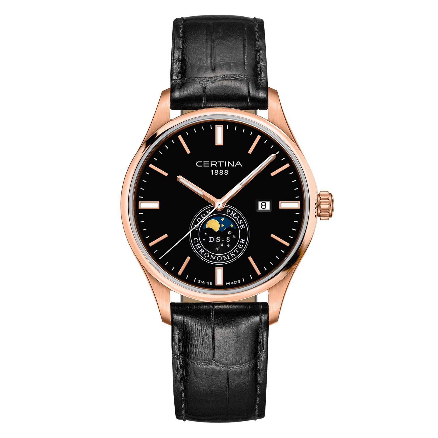 Certina ds 8 moonphase cosc
