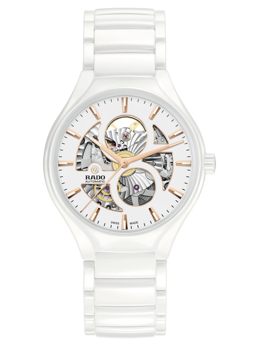 Rado true round automatic open heart