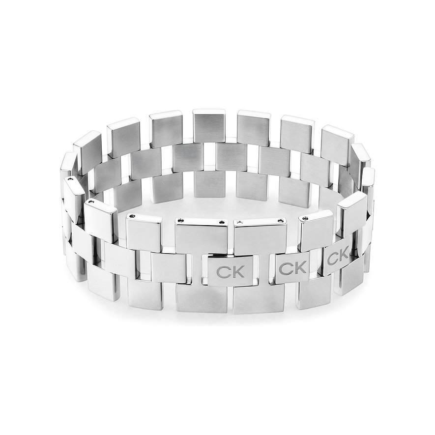 Calvin Klein Armband Sieraden roestvrij stalen armband schakelketting