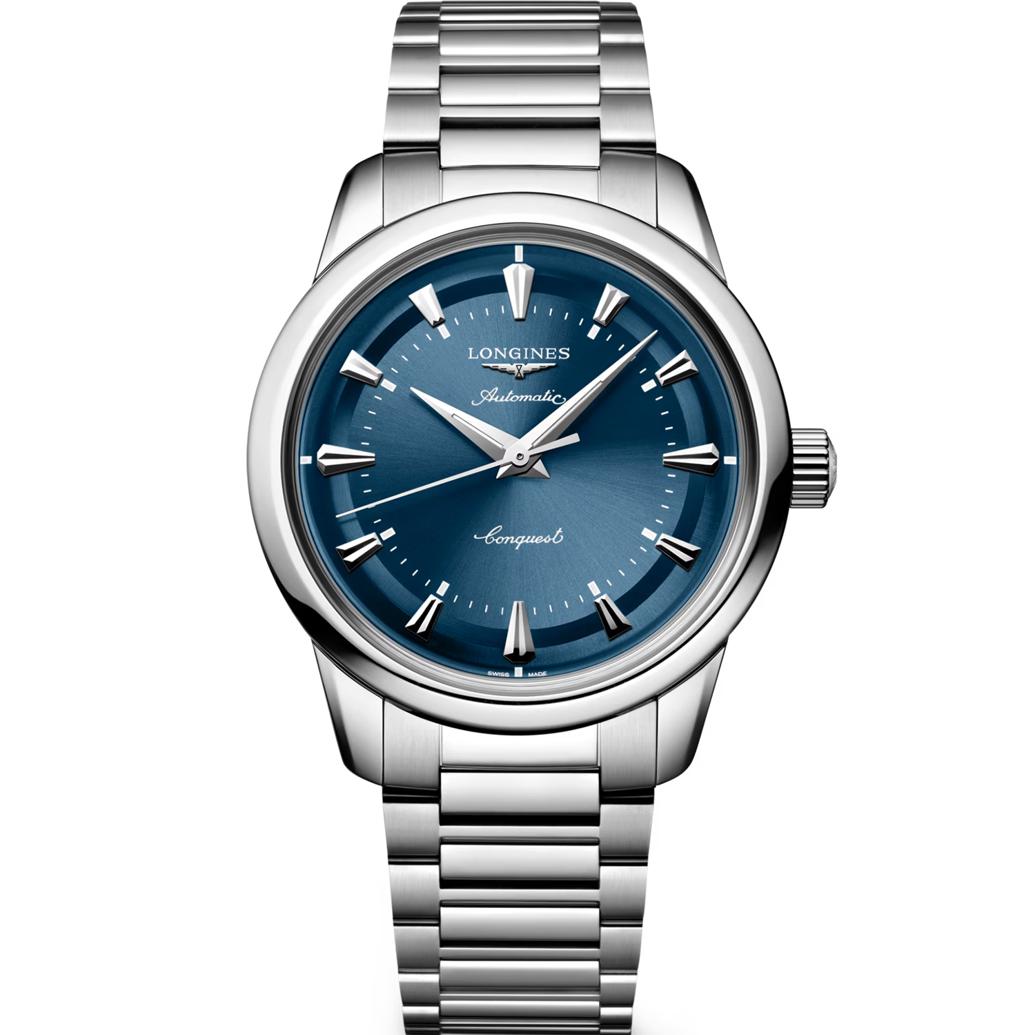 Longines conquest heritage classic blue 38mm