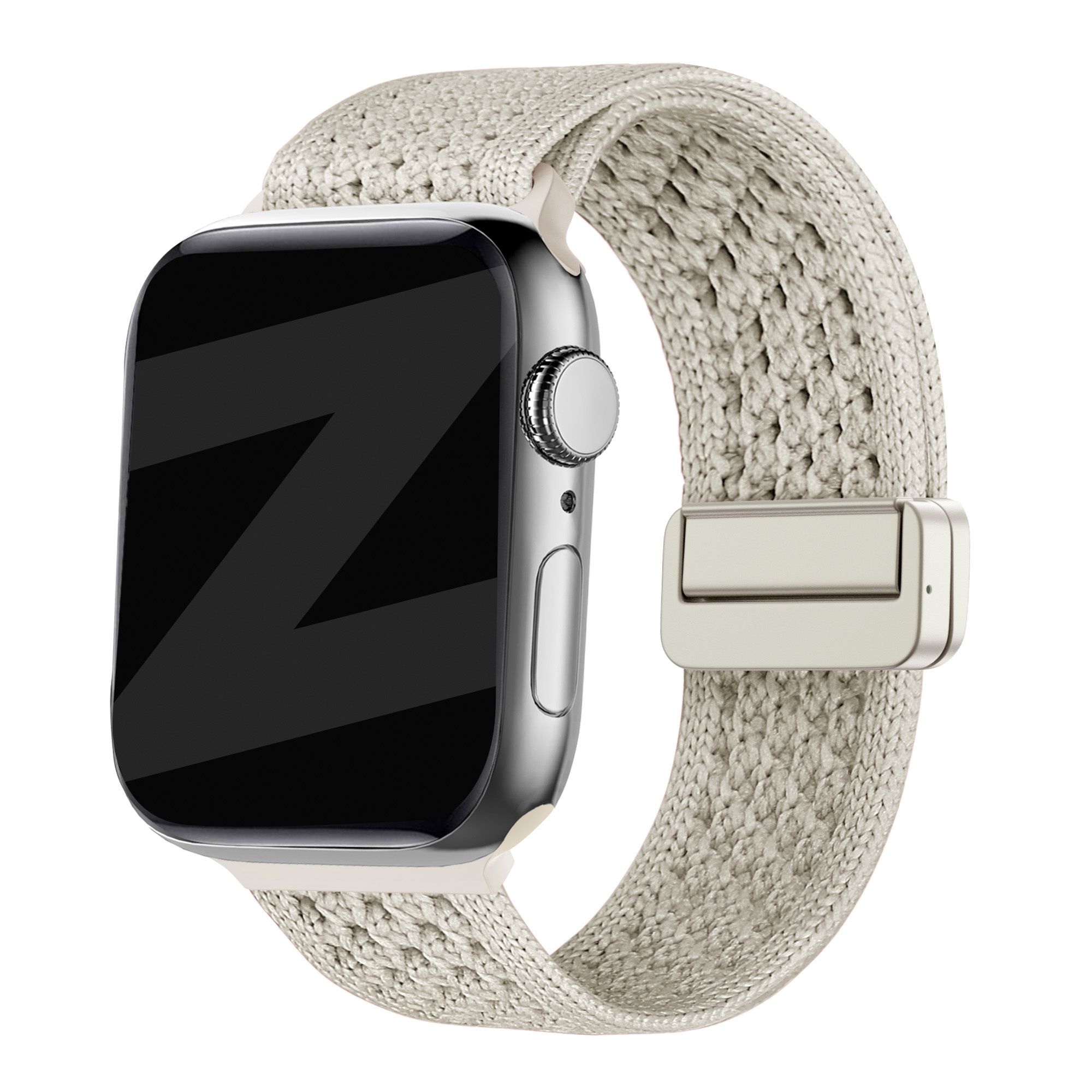 Bandz Apple Watch vintage nylon band (sterrenlicht