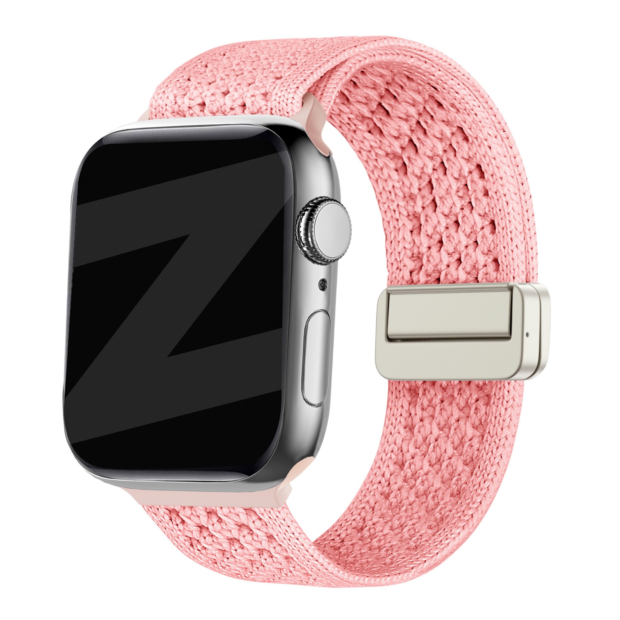 Bandz Apple Watch vintage nylon band (roze)
