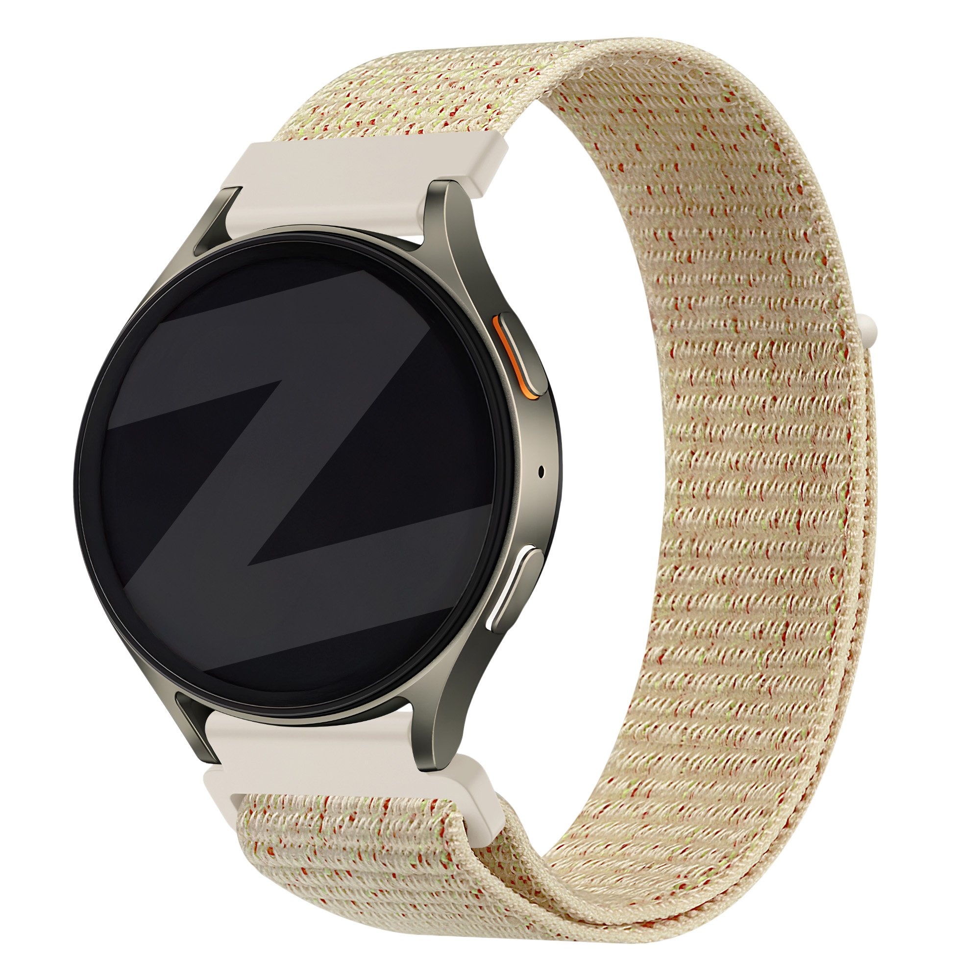 Bandz Amazfit GTS 3 nylon band 'Easy fit' (blossom)