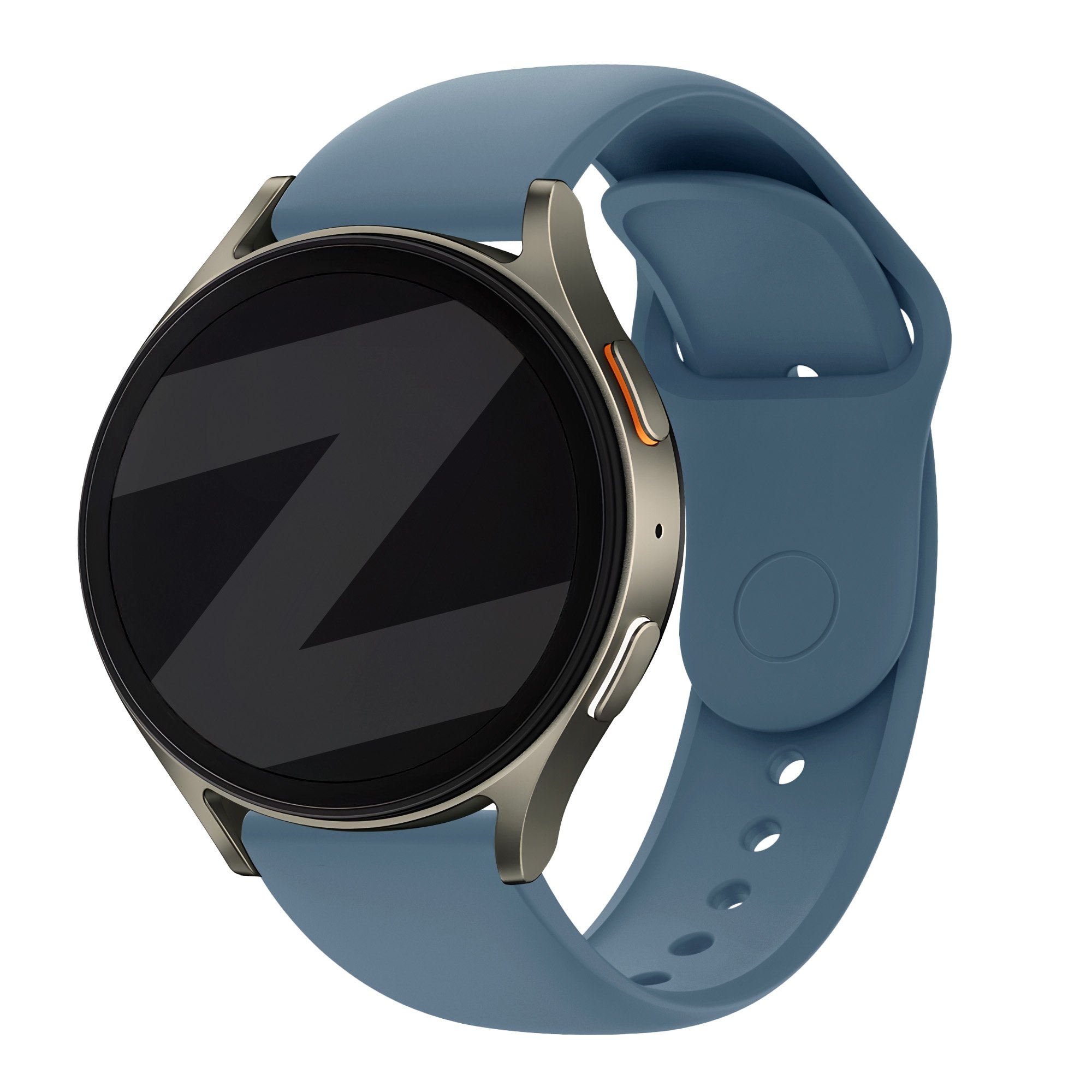 Bandz Xiaomi Watch S4 sport band 'Easy fit' (blauw)