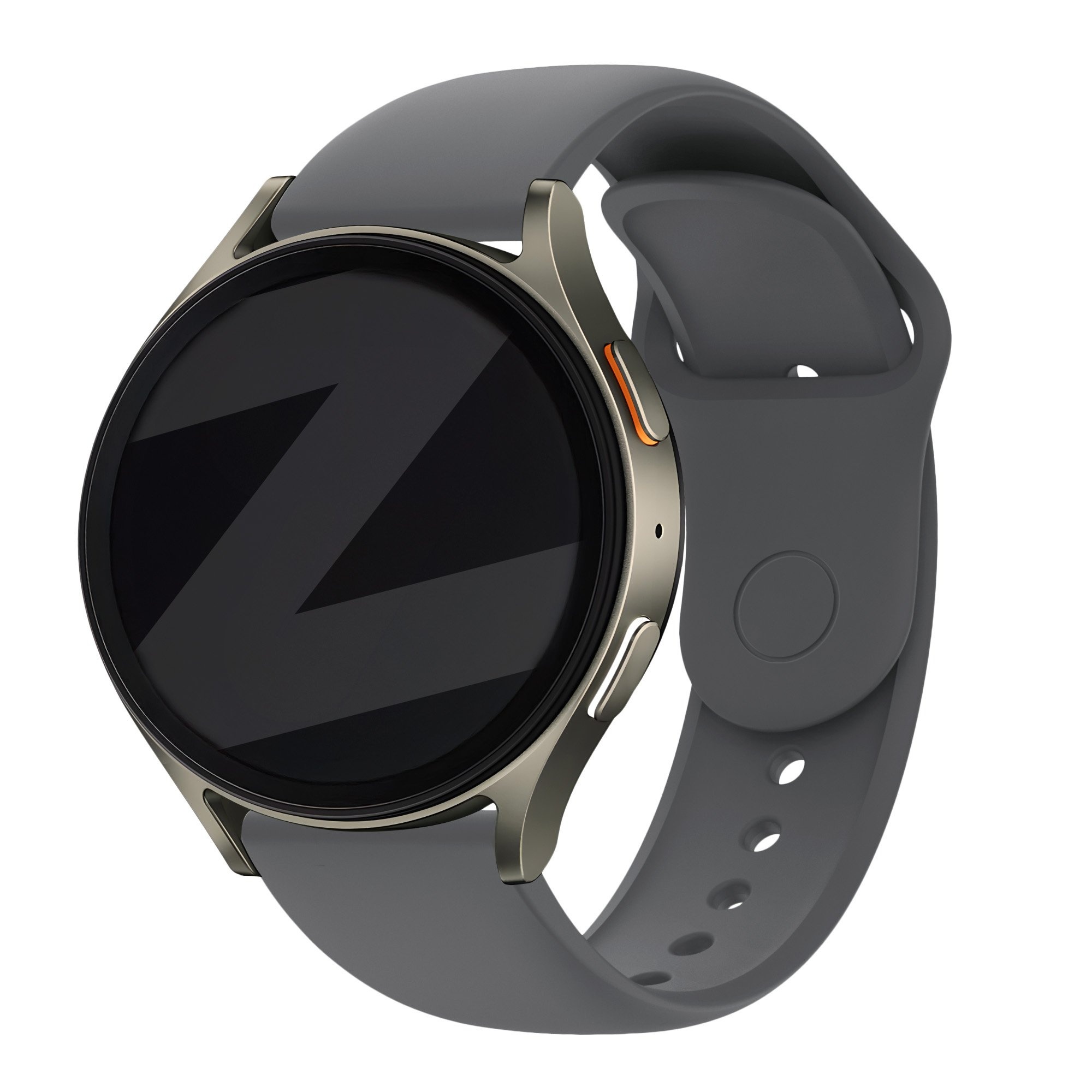Bandz Suunto Race (S) sport band 'Easy fit' (grijs)