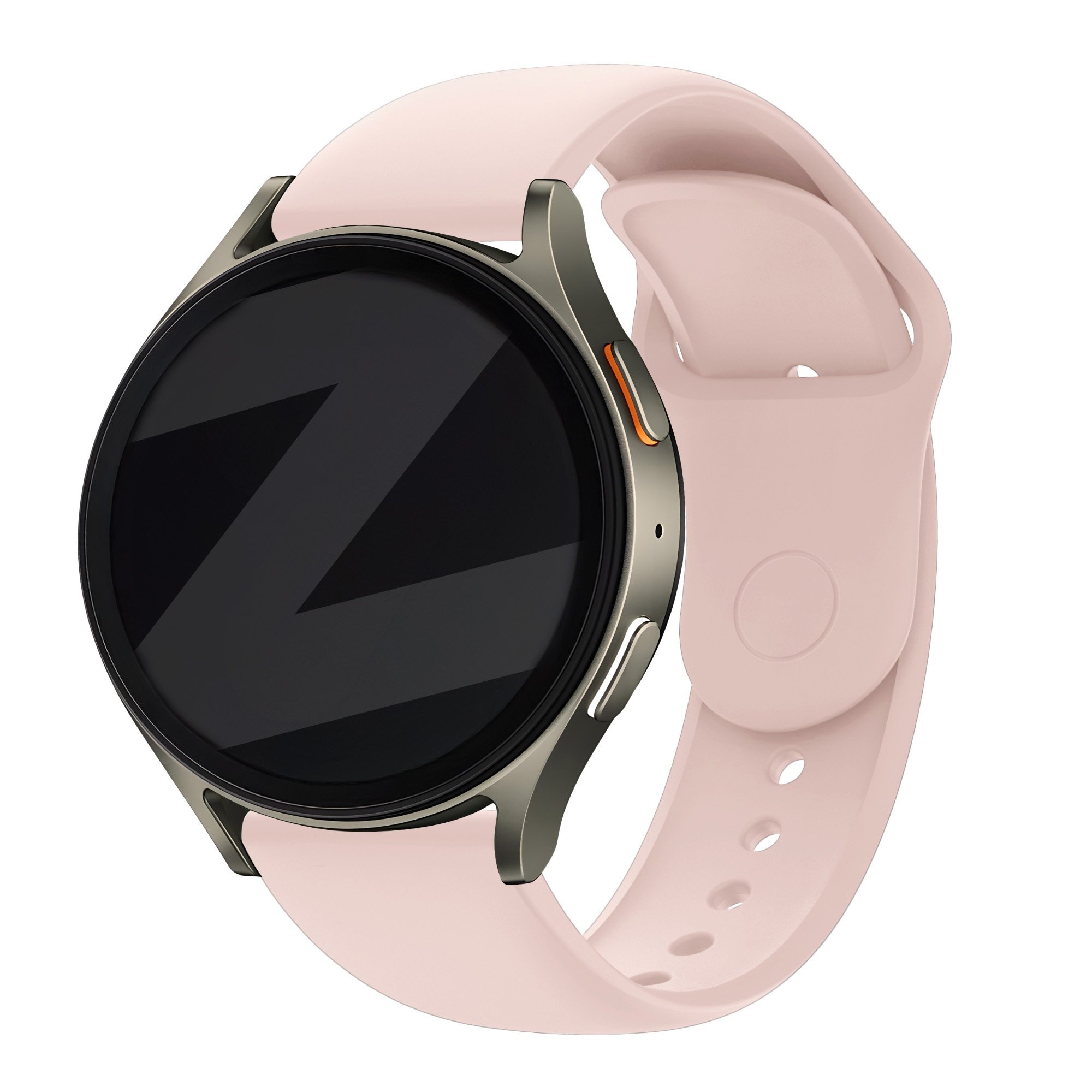 Bandz Xiaomi Amazfit Bip sport band 'Easy fit' (lichtroze)
