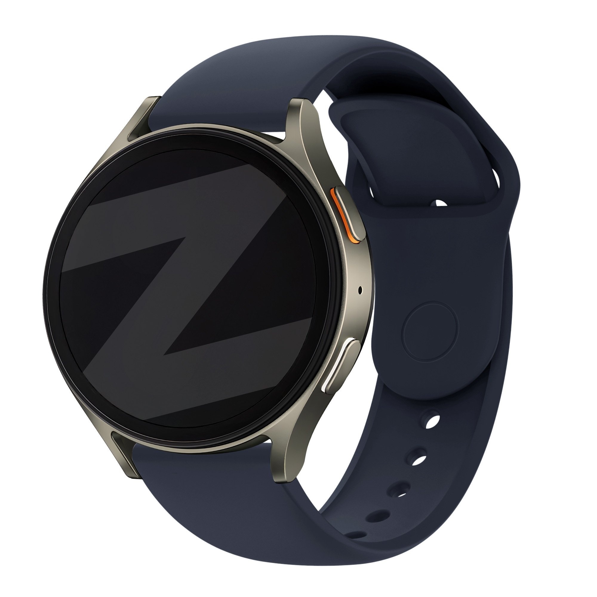 Bandz Amazfit Balance 2 sport band 'Easy fit' (donkerblauw)