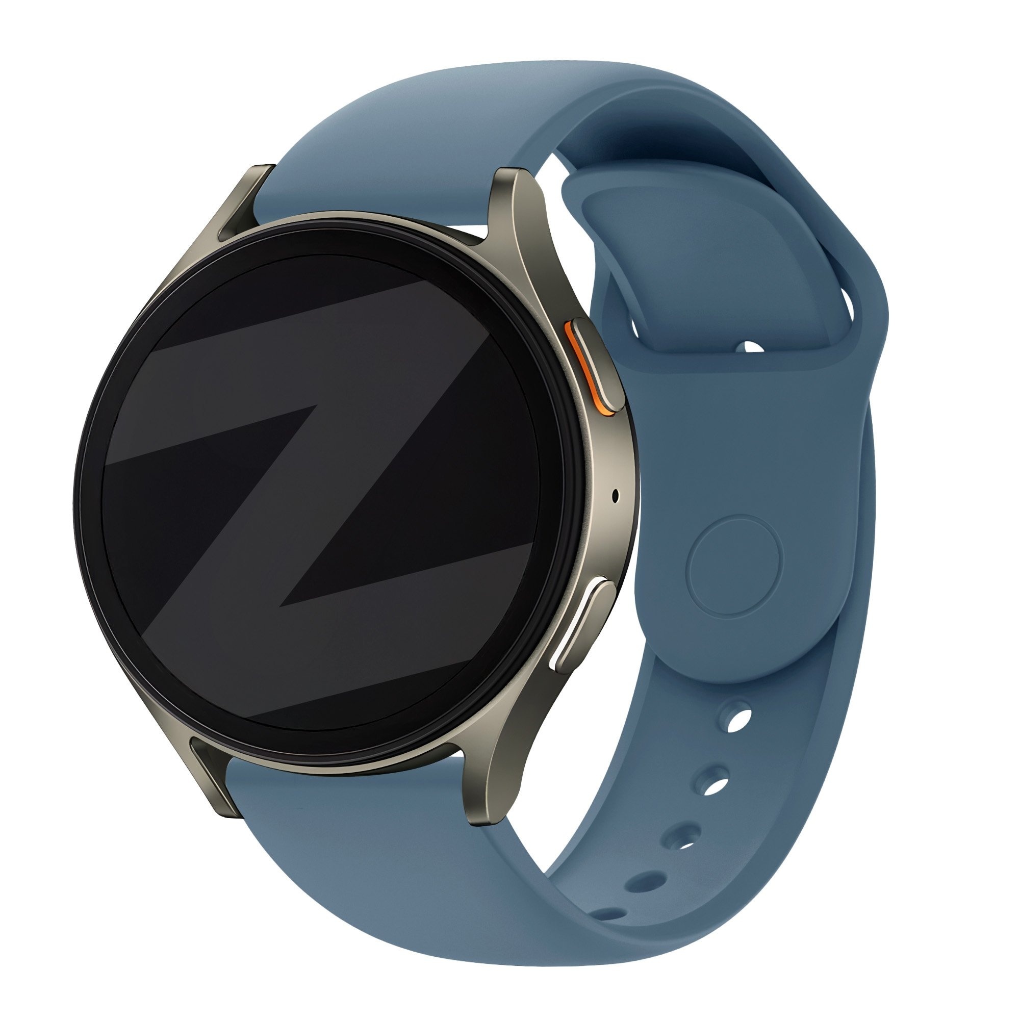 Bandz Amazfit Balance 2 sport band 'Easy fit' (blauw)