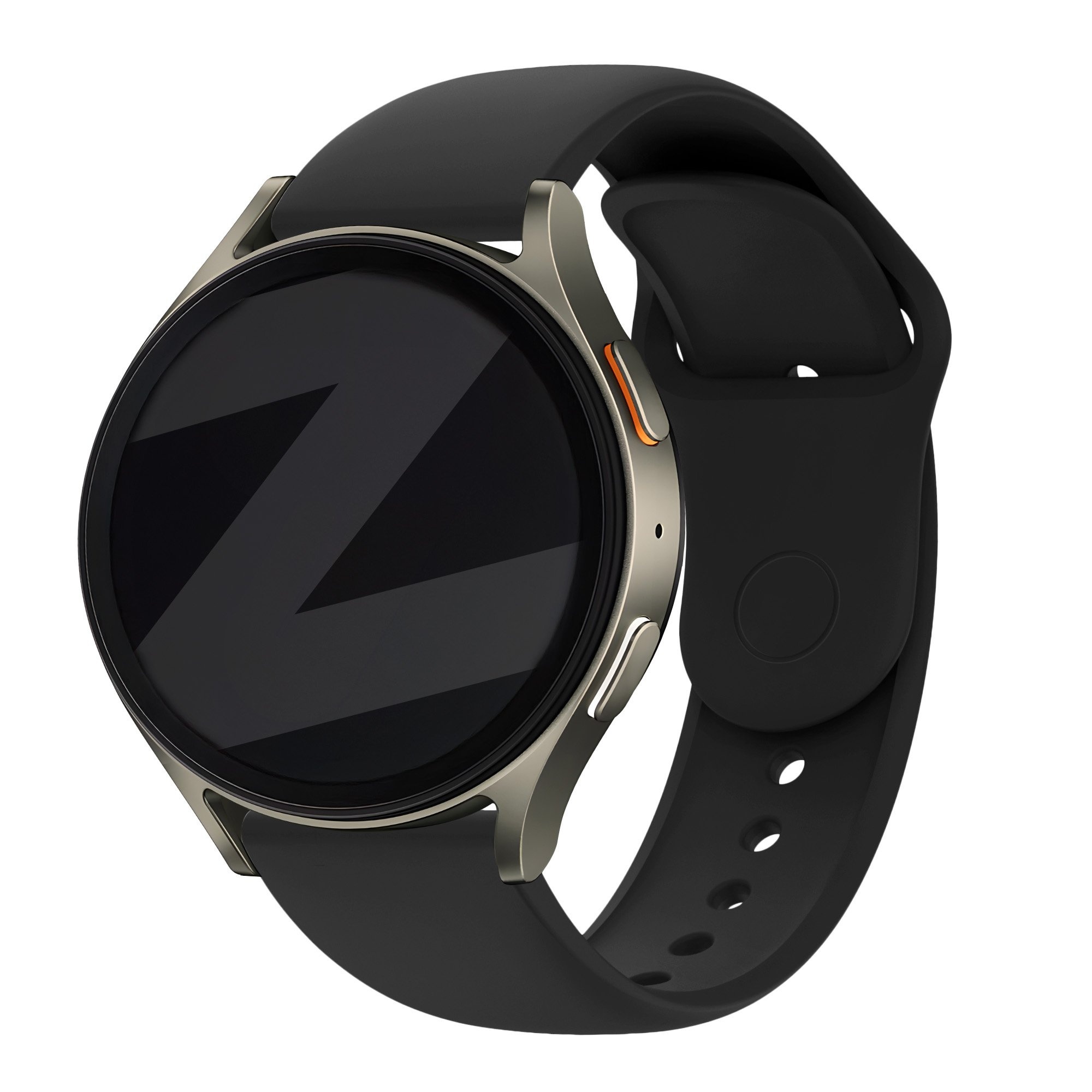 Bandz Samsung Galaxy Watch 7 - 40mm sport band 'Easy fit' (zwart)