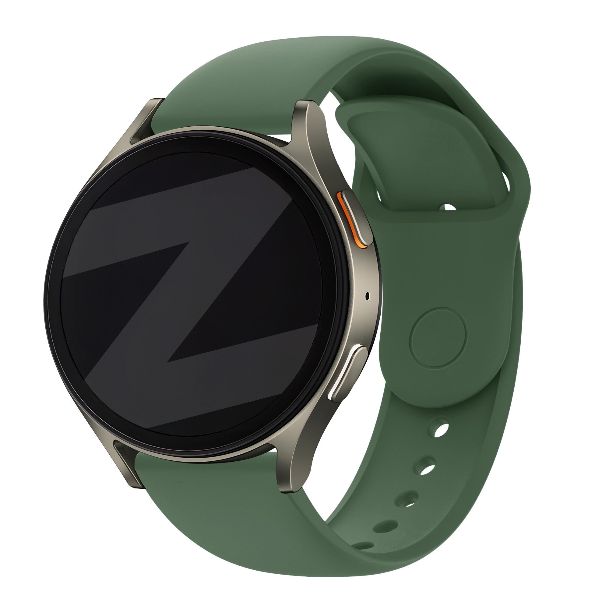 Bandz Samsung Galaxy Watch 6 - 40mm sport band 'Easy fit' (groen)