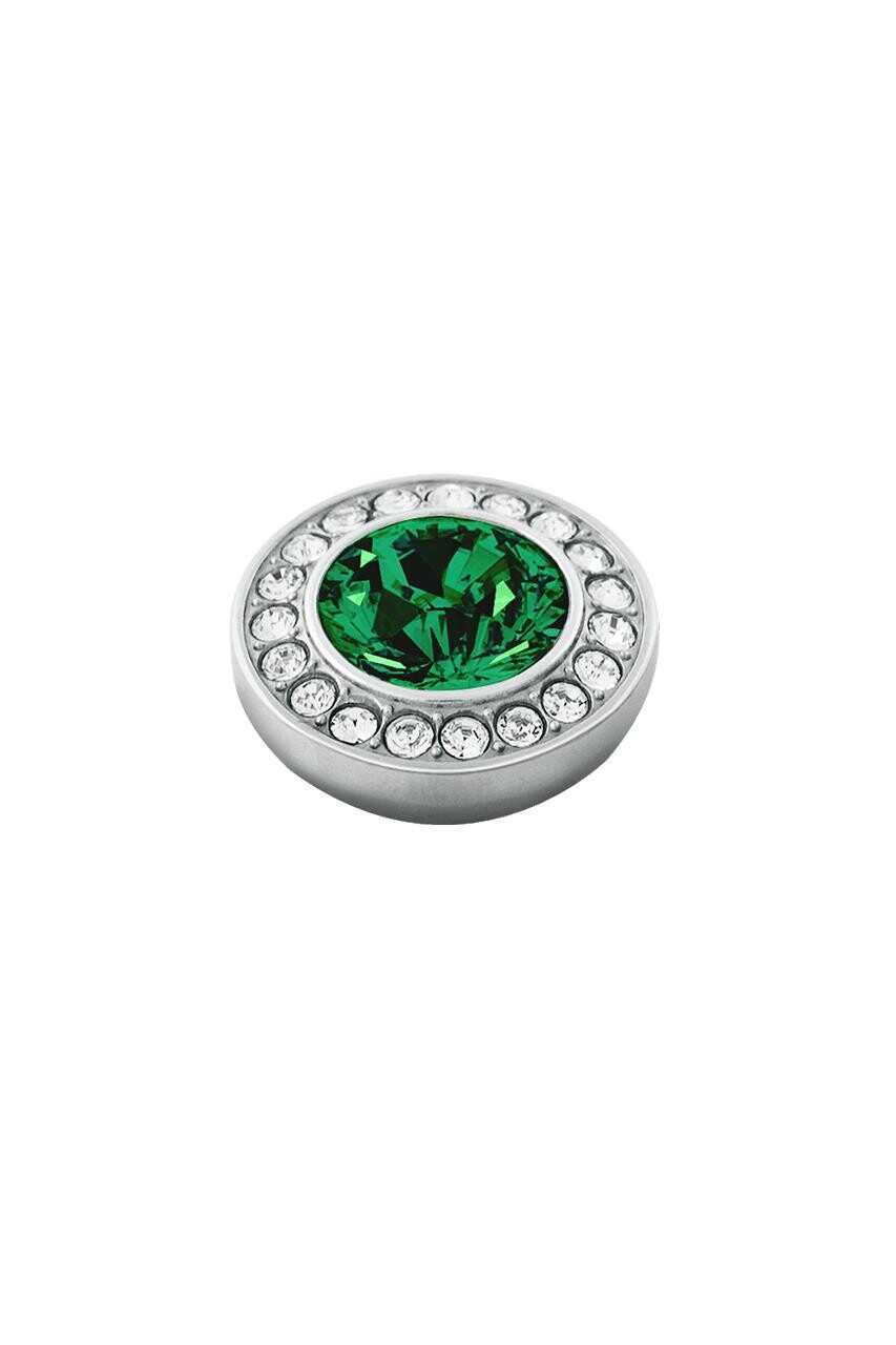 Dyrberg Kern Dyrberg/Kern Grace Topping, Color: Silver/Green, Onesize, Women