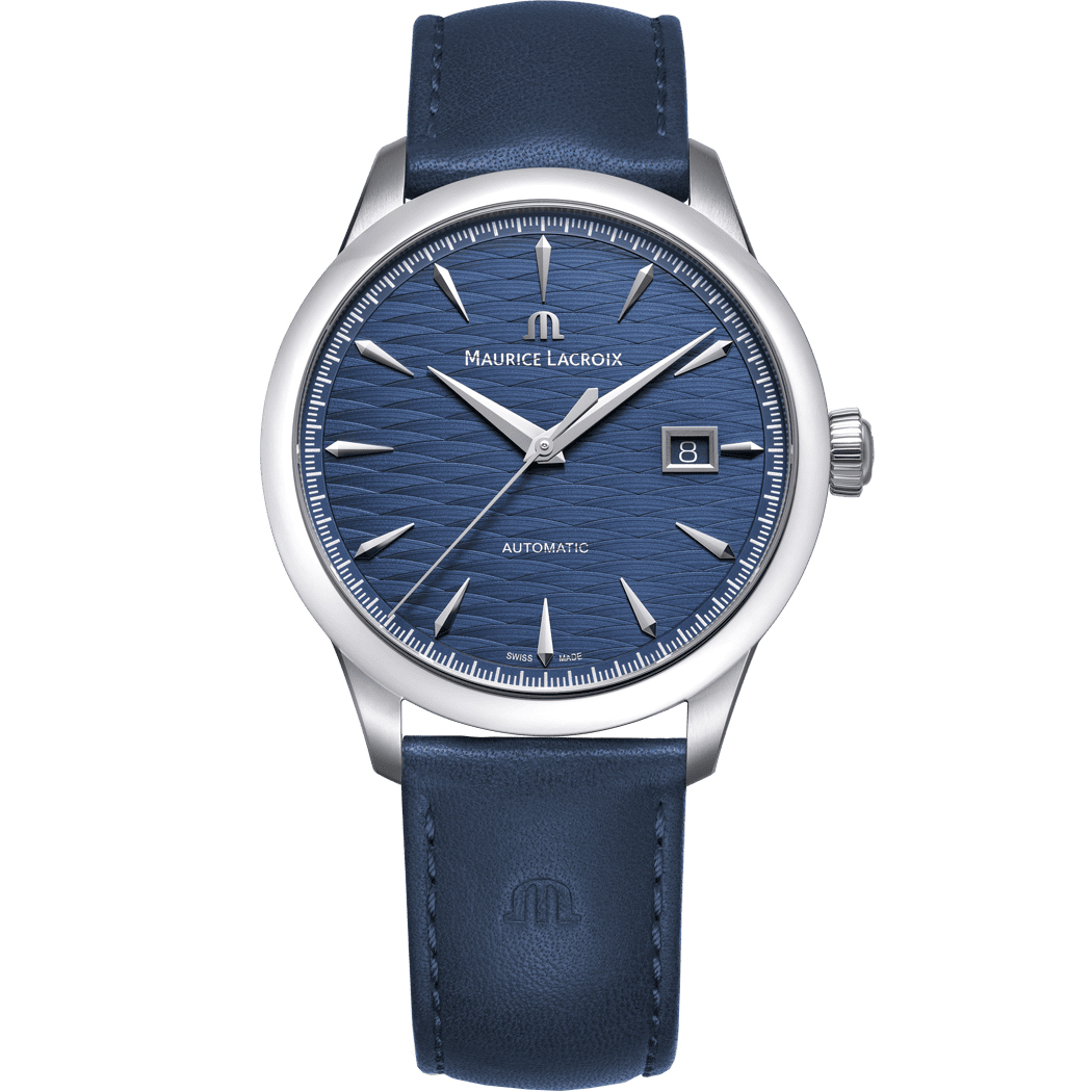 Maurice lacroix 1975 automatic vagues du jura limited edition