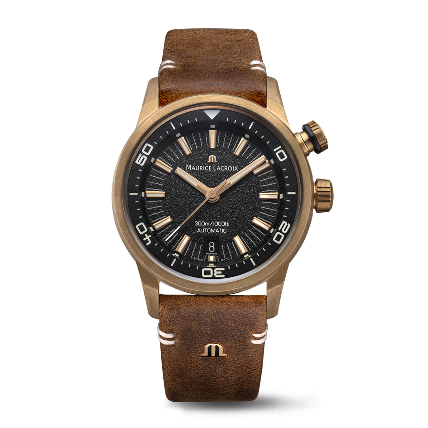 Maurice lacroix pontos bronze limited edition
