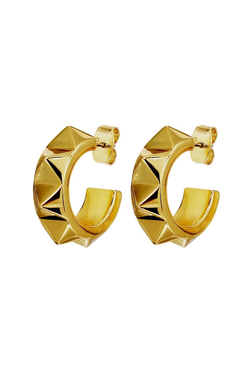 Dyrberg Kern Dyrberg/Kern Grith Earring, Color: Gold, Onesize, Women